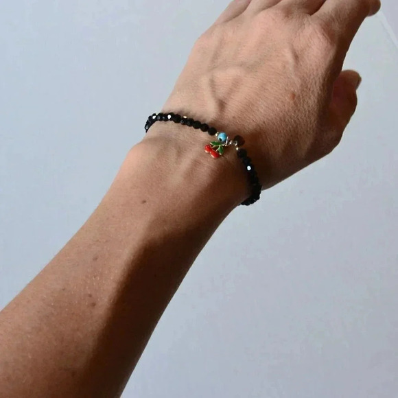 925 Cherry Bracelet - Picture 6 of 6